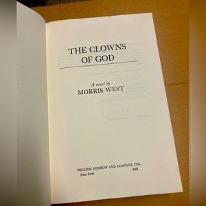 Novel of clowns of god